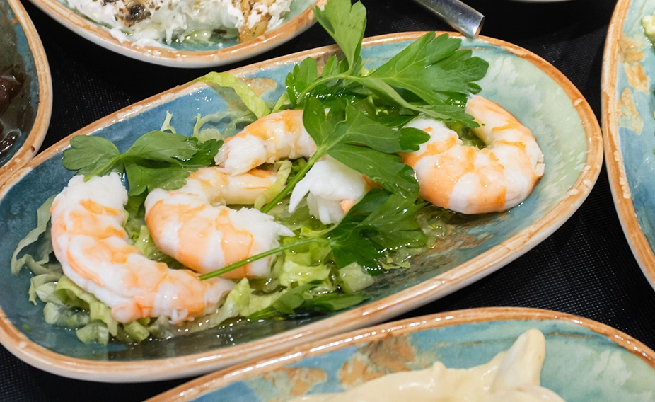 kavancha deniz mezeleri