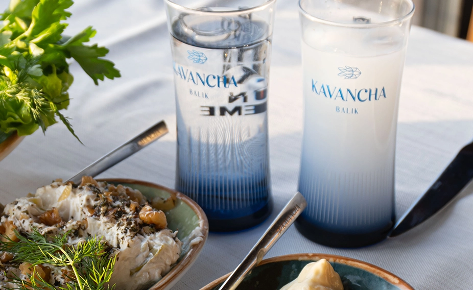 kavancha alkol menüsü